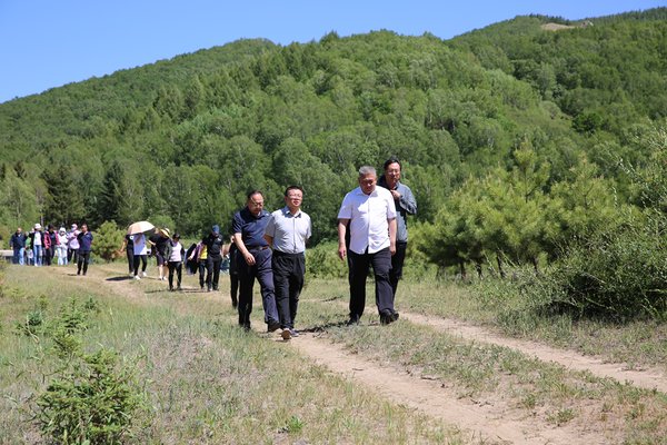 党政干部塞罕坝研