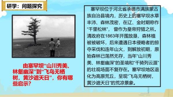 塞罕坝实地研学价
